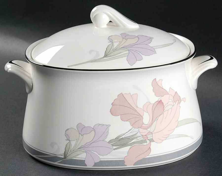 Cafe Du Soir Oval Covered Vegetable by Noritake-1
