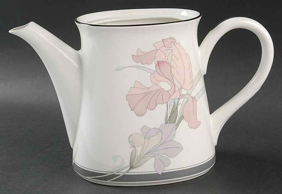 Cafe Du Soir Tea/Coffee Pot No Lid by Noritake-1