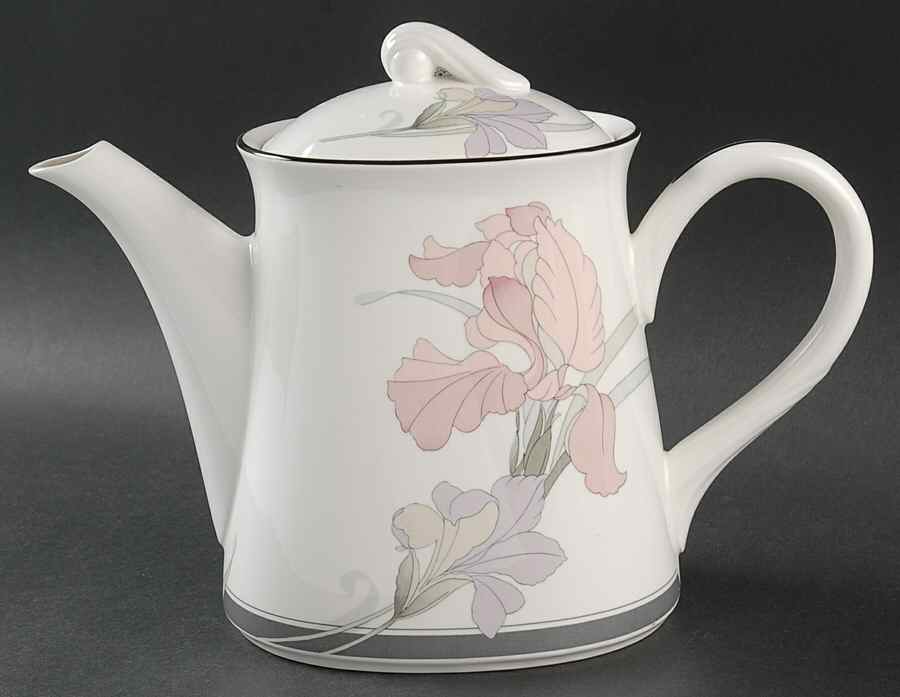 Cafe Du Soir Tea/Coffee Pot & Lid by Noritake-1