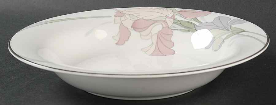 Cafe Du Soir Large Rim Soup Bowl by Noritake-1