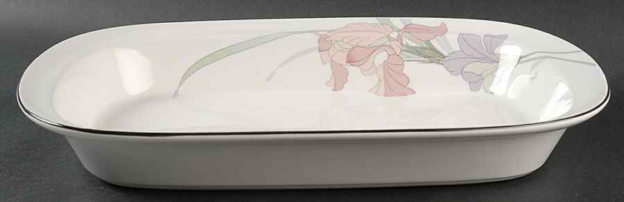 Cafe Du Soir Rectangular Roaster by Noritake-1