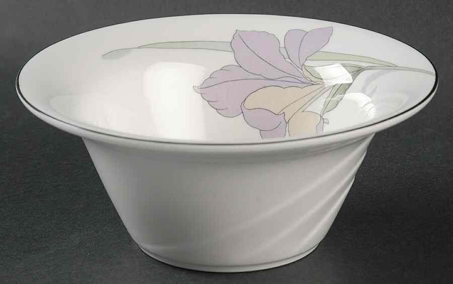 Cafe Du Soir Rim Fruit/Dessert (Sauce) Bowl by Noritake-1