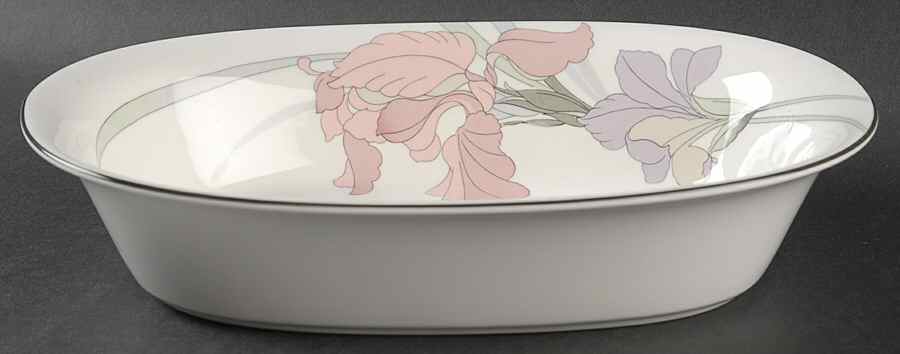 Cafe Du Soir 10" Oval Vegetable Bowl by Noritake-1