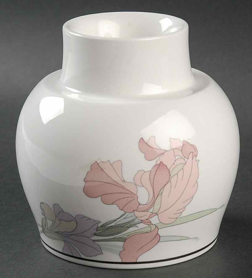 Cafe Du Soir Hurricane Lamp No Globe by Noritake-1