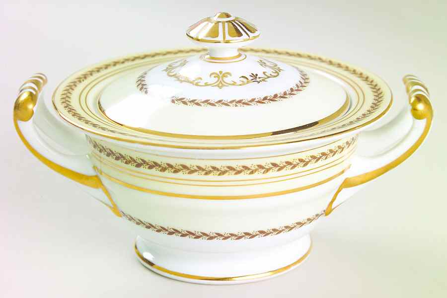 Caliban Sugar Bowl & Lid by Noritake-1