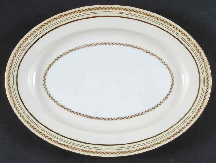 Caliban 11" Oval Serving Platter by Noritake-1