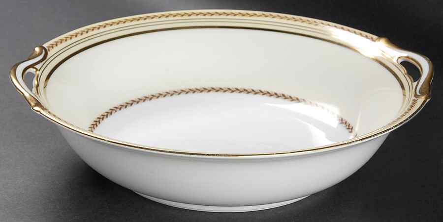 Caliban 10" Round Vegetable Bowl by Noritake-1