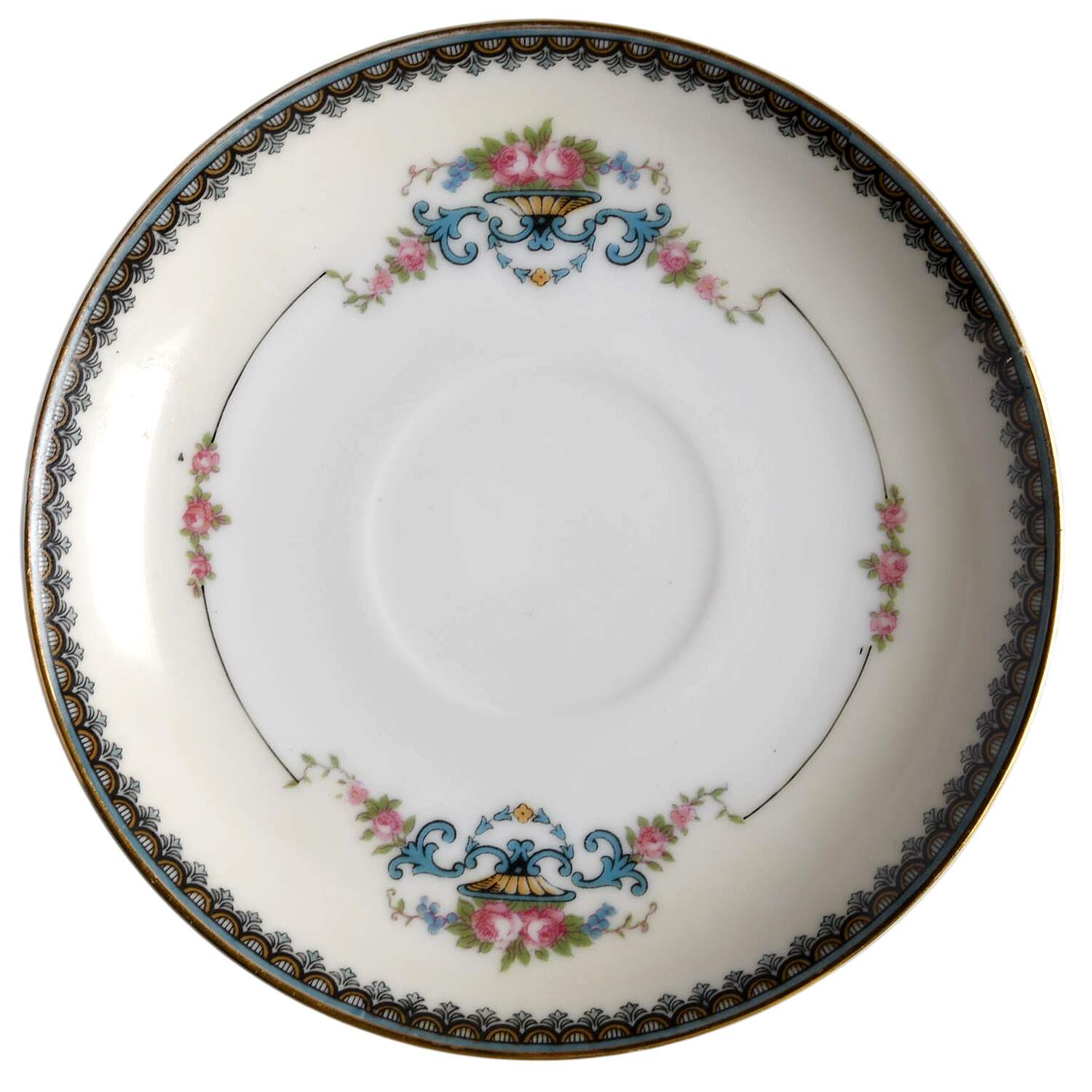Calais Saucer for Bouillon Cup by Noritake-1