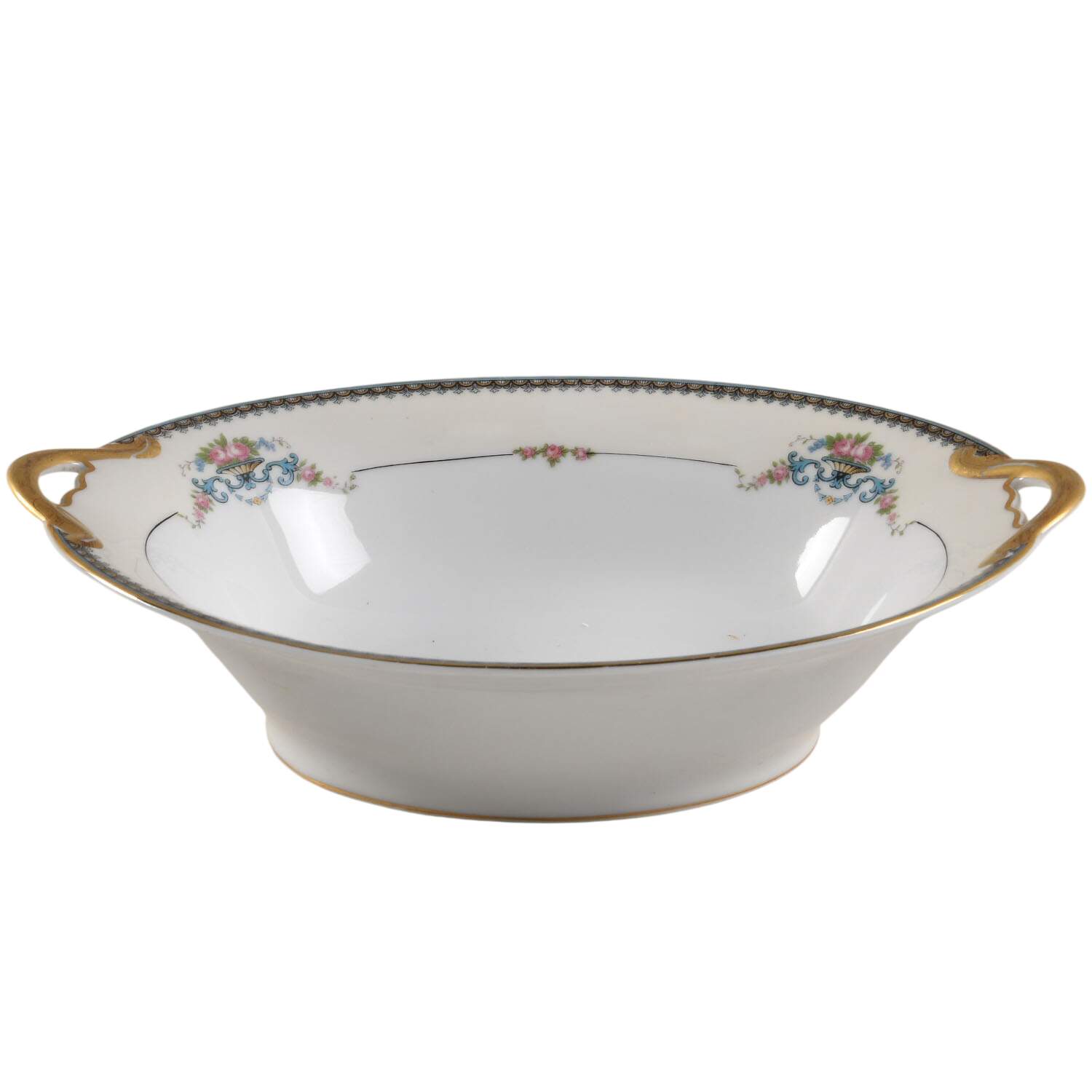 Calais 10" Oval Vegetable Bowl by Noritake-1
