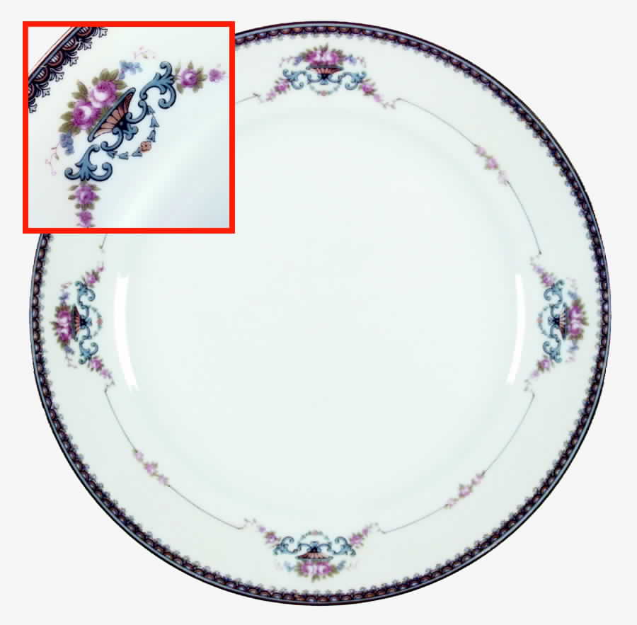 Calais Dinner Plate by Noritake-1