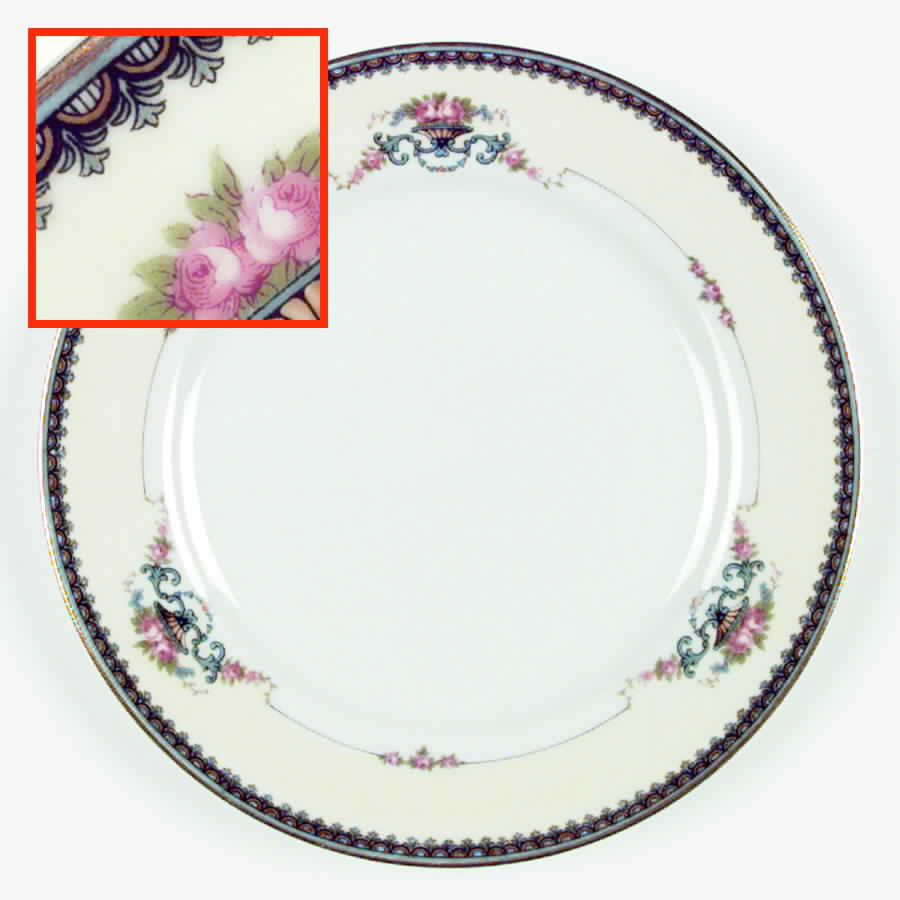Calais Salad Plate by Noritake-1
