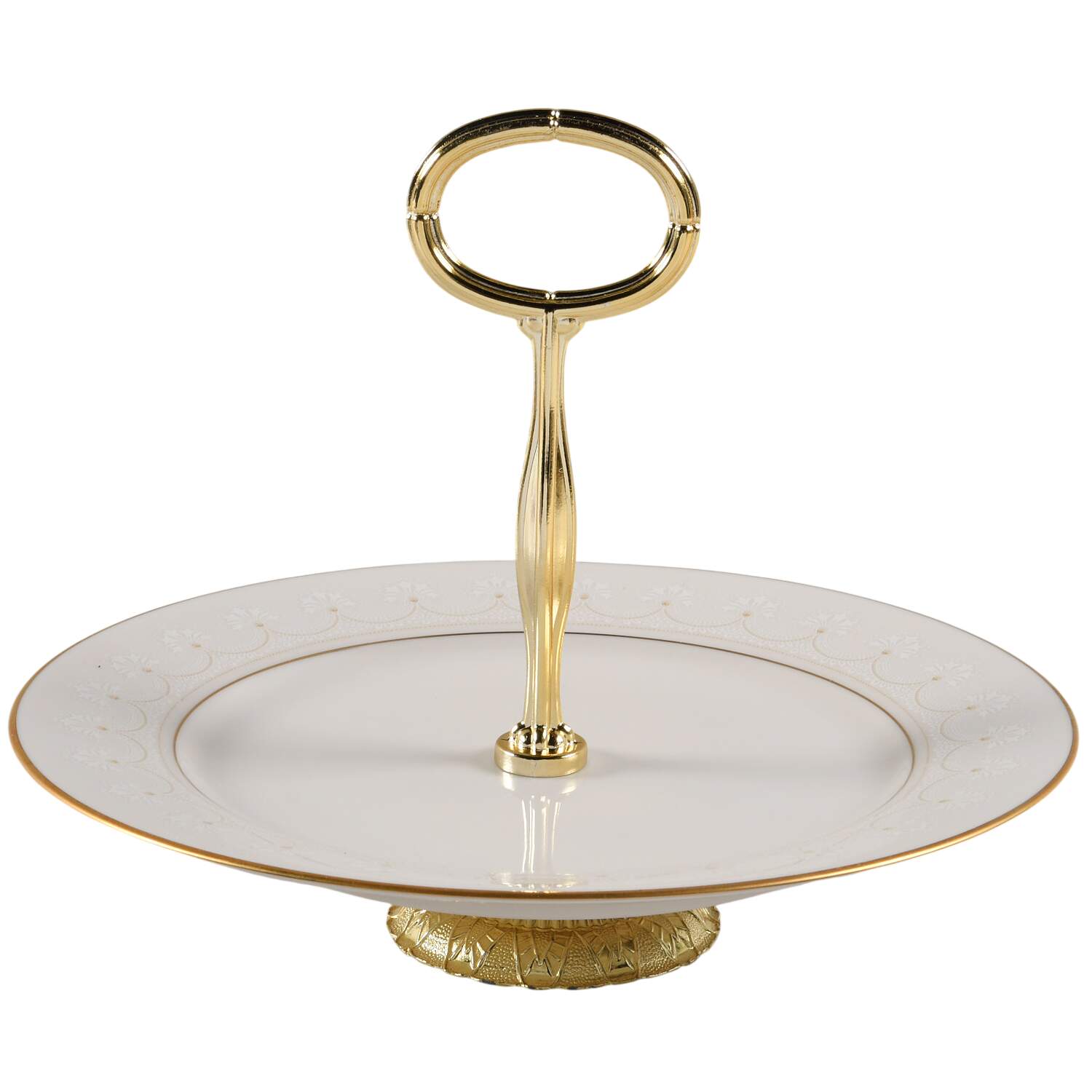 Caledonia 6" - 7" Tidbit (from Salad Plate) HC by Noritake-1