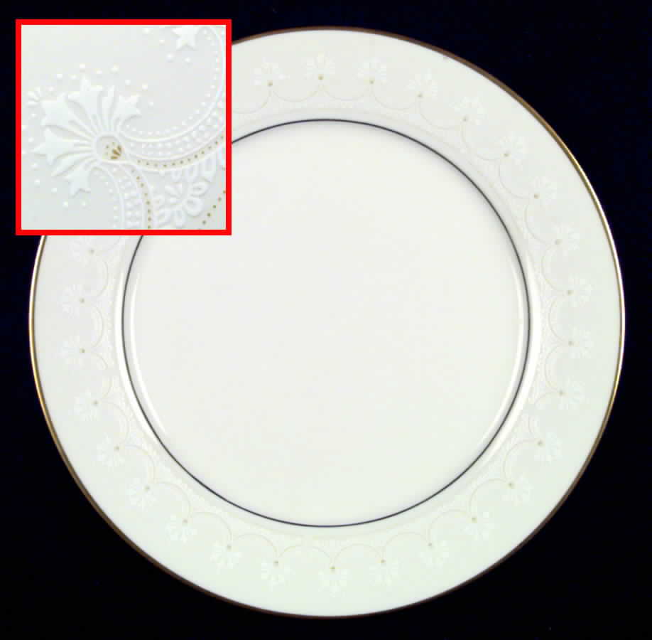 Caledonia Dinner Plate by Noritake-1