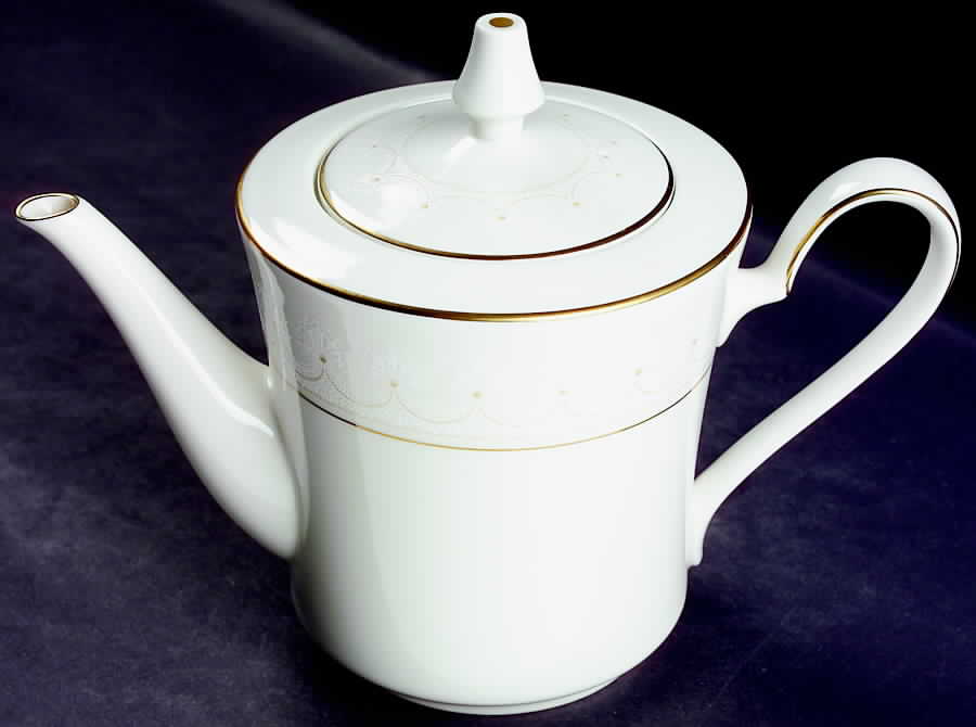 Caledonia Teapot & Lid by Noritake-1