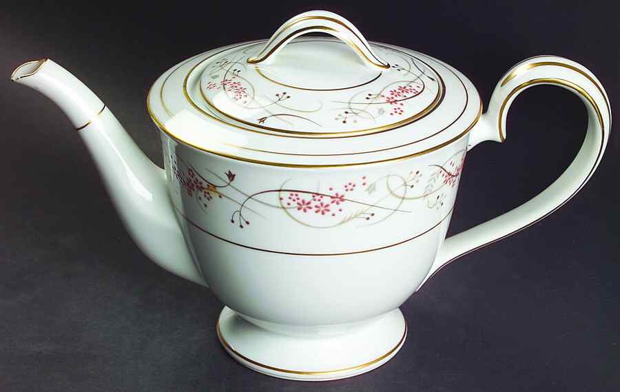 Calvert Teapot & Lid by Noritake-1