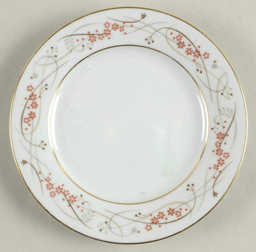 Calvert Bread & Butter Plate by Noritake-1
