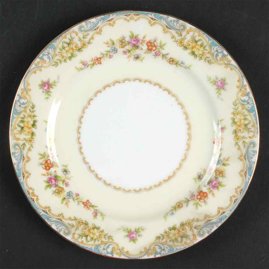 Calvert Bread & Butter Plate by Noritake-1