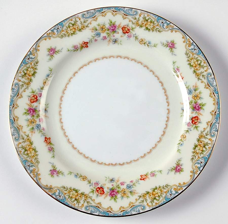Calvert Salad Plate by Noritake-1