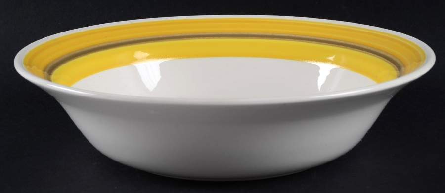 Calypso 9" Round Vegetable Bowl by Noritake-1