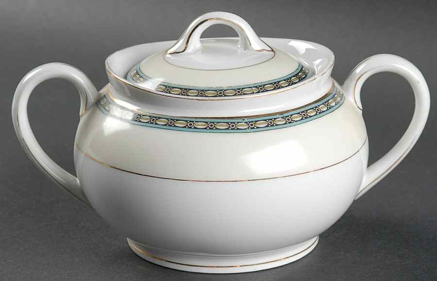 Cambridge Sugar Bowl & Lid by Noritake-1