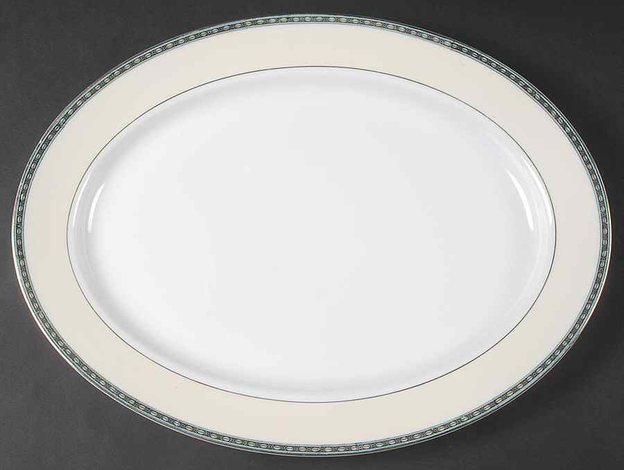Cambridge 16" Oval Serving Platter by Noritake-1