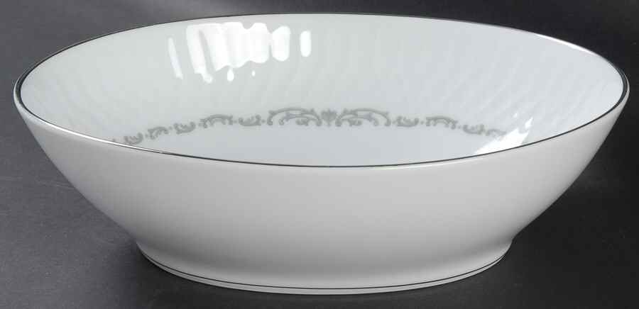 Camden 9" Oval Vegetable Bowl by Noritake-1
