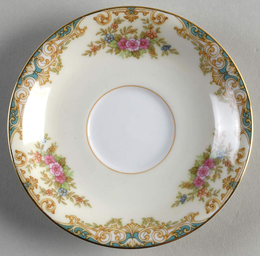 Camelot (6000) Saucer for Demitasse Cup by Noritake-1
