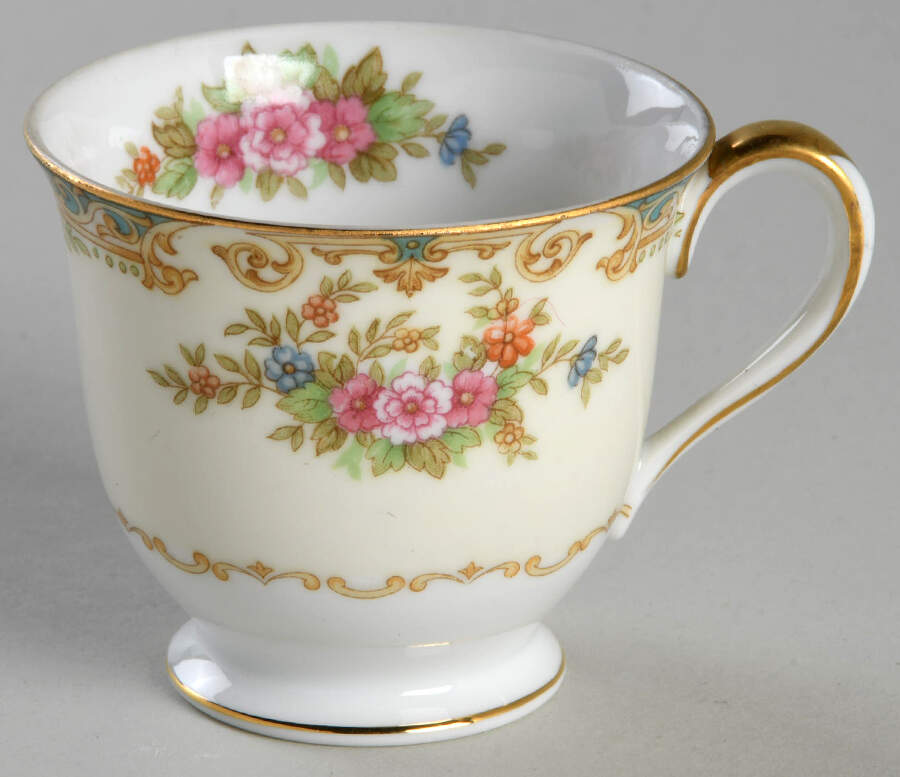 Camelot (6000) Footed Demitasse Cup by Noritake-1