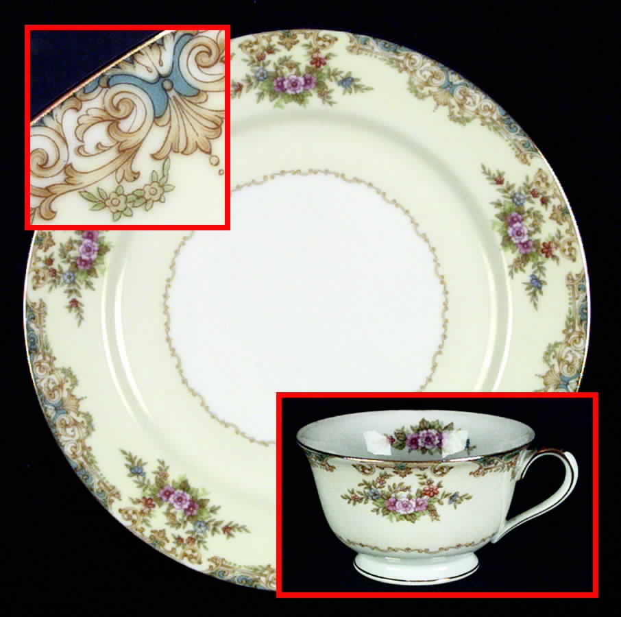 Camelot (6000) Dinner Plate by Noritake-1