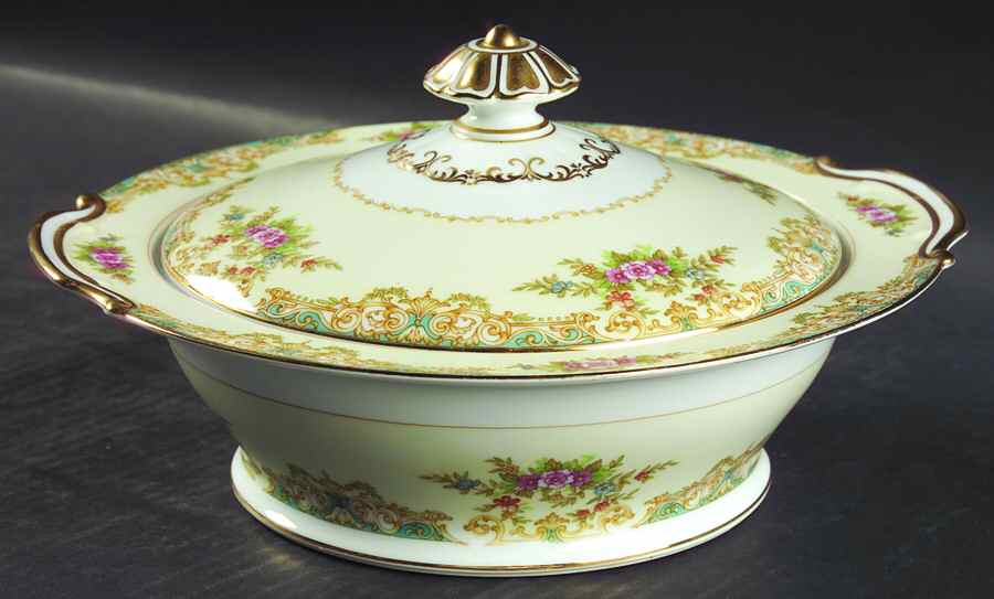 Camelot (6000) Round Covered Vegetable by Noritake-1