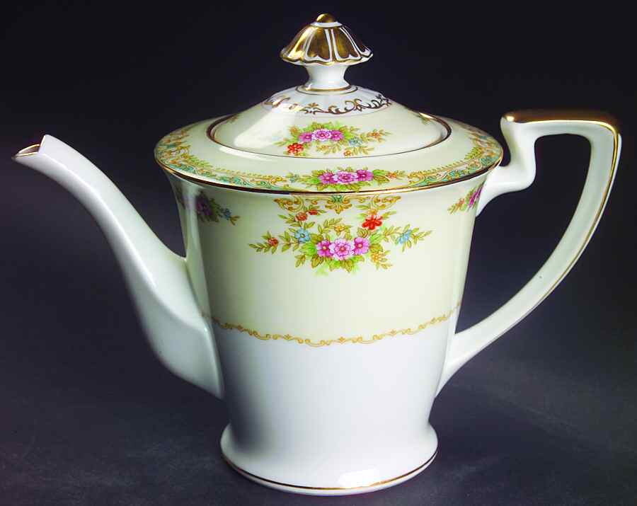 Camelot (6000) Teapot & Lid by Noritake-1