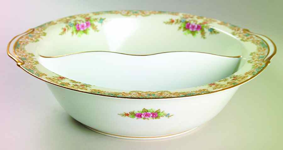 Camelot (6000) Round Divided Vegetable Bowl by Noritake-1