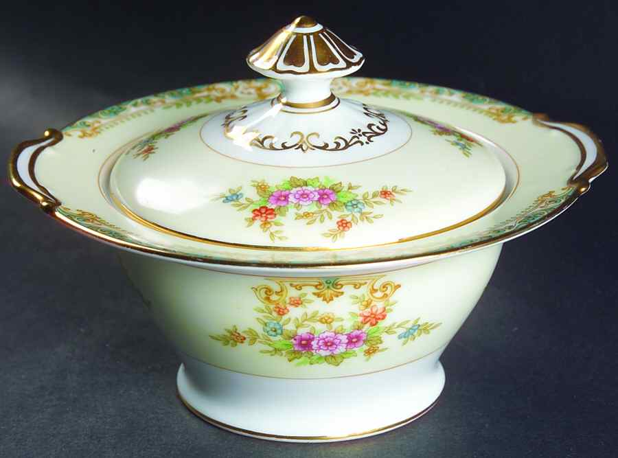 Camelot (6000) Sugar Bowl & Lid by Noritake-1