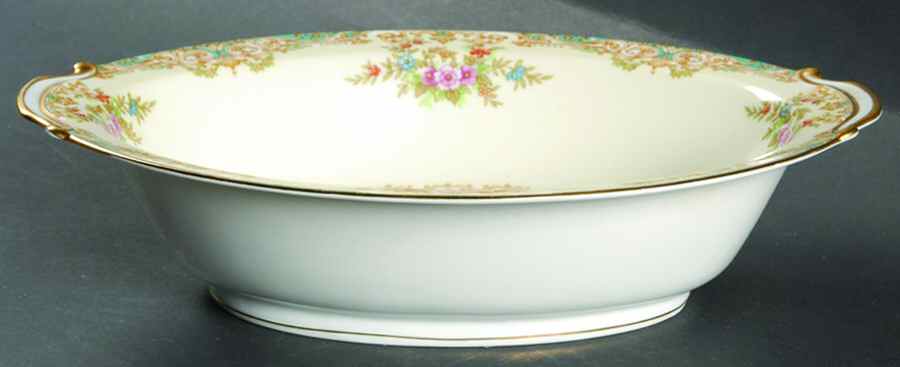 Camelot (6000) 10" Oval Vegetable Bowl by Noritake-1