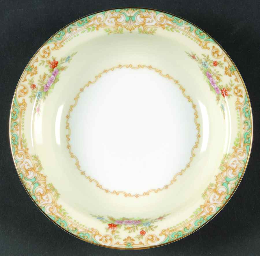 Camelot (6000) Rim Fruit/Dessert (Sauce) Bowl by Noritake-1
