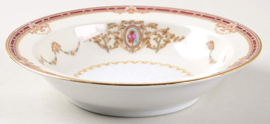 Cameo Rim Fruit/Dessert (Sauce) Bowl by Noritake-1