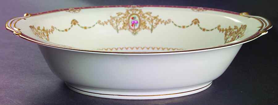 Cameo 10" Oval Vegetable Bowl by Noritake-1