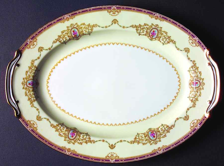 Cameo 11" Oval Serving Platter by Noritake-1