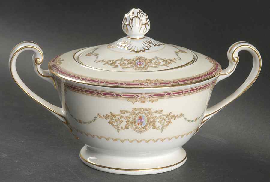 Cameo Sugar Bowl & Lid by Noritake-1