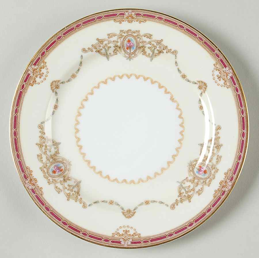 Cameo Bread & Butter Plate by Noritake-1