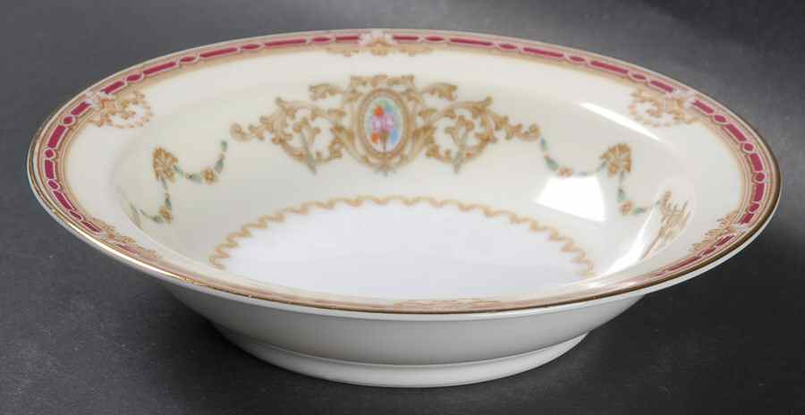 Cameo Rim Fruit/Dessert (Sauce) Bowl by Noritake-1