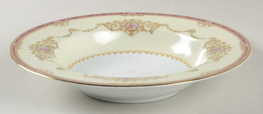 Cameo Rim Soup Bowl by Noritake-1