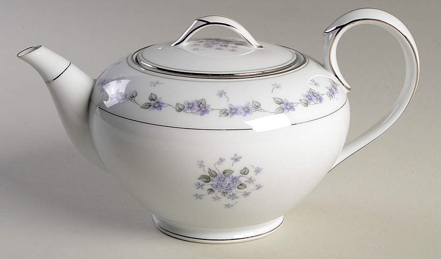 Camille Teapot & Lid by Noritake-1