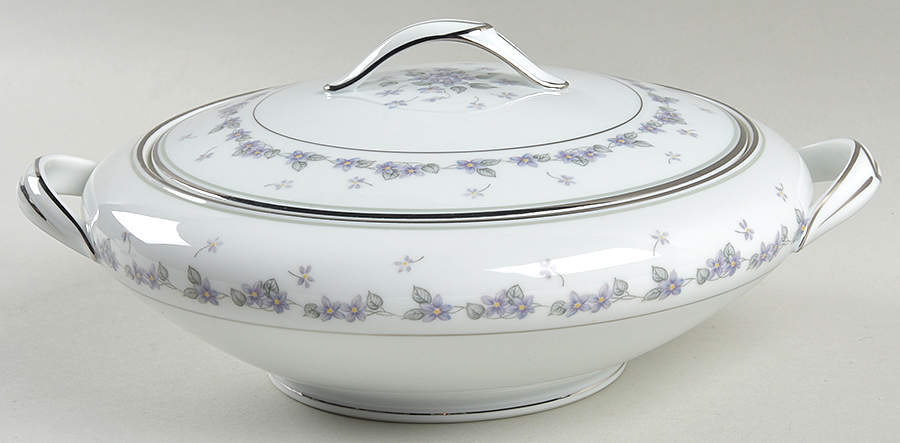 Camille Round Covered Vegetable by Noritake-1