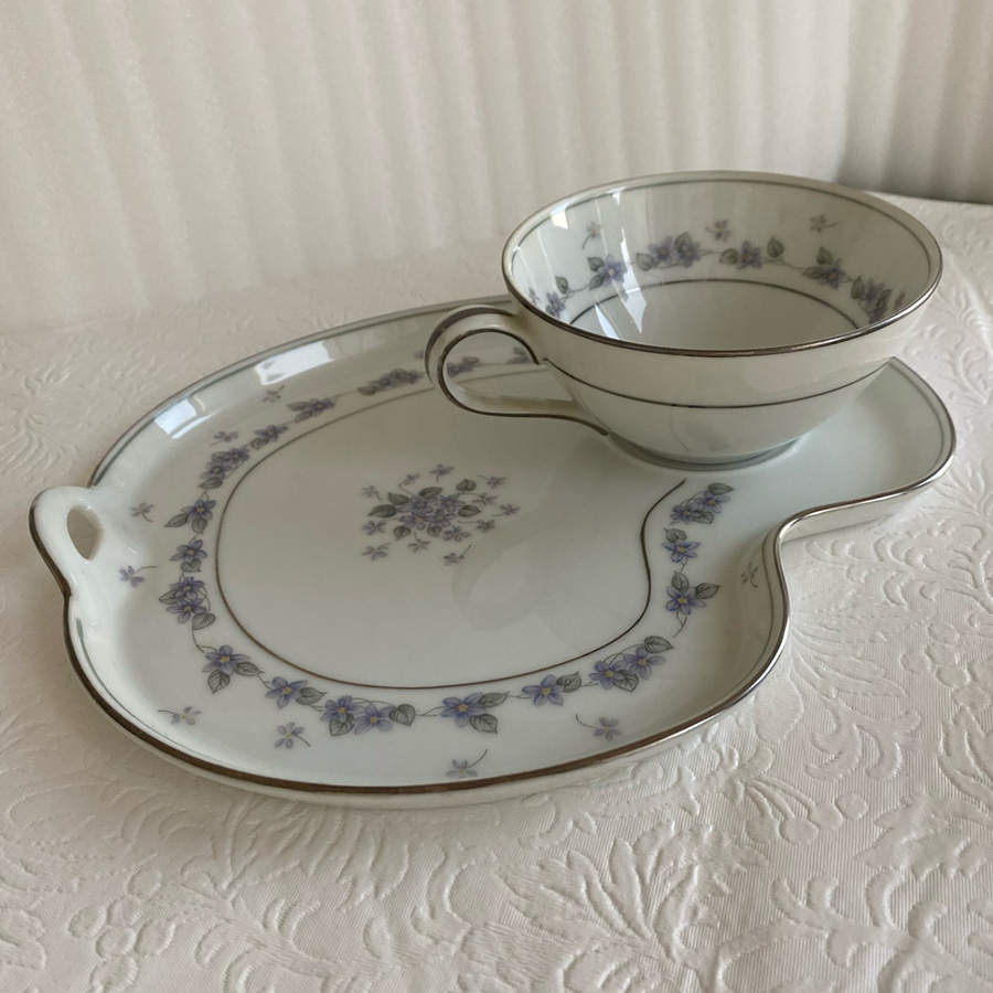 Camille Snack Plate & Cup Set by Noritake-1