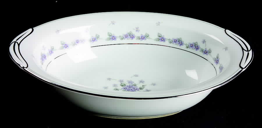 Camille 10" Oval Vegetable Bowl by Noritake-1