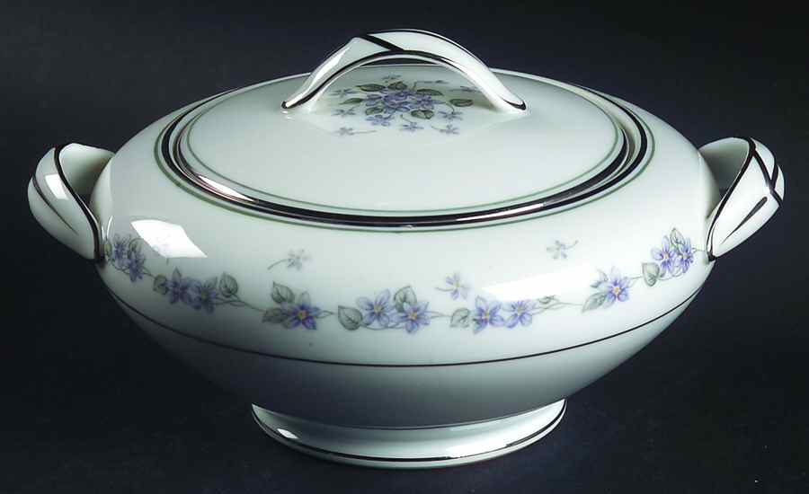 Camille Sugar Bowl & Lid by Noritake-1