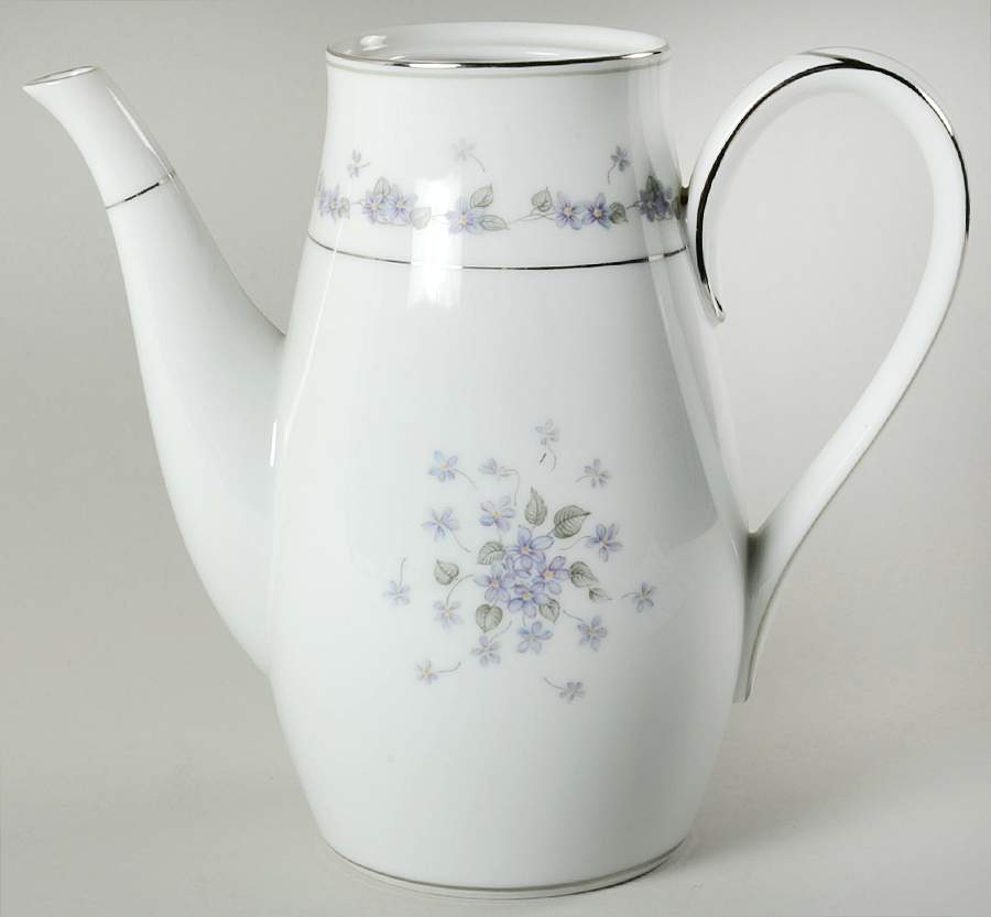Camille Coffee Pot No Lid by Noritake-1