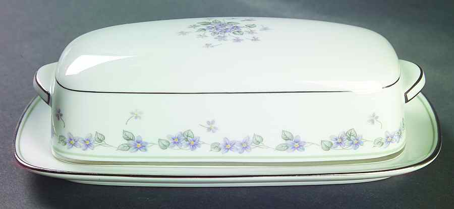 Camille 1/4 Lb Covered Butter by Noritake-1