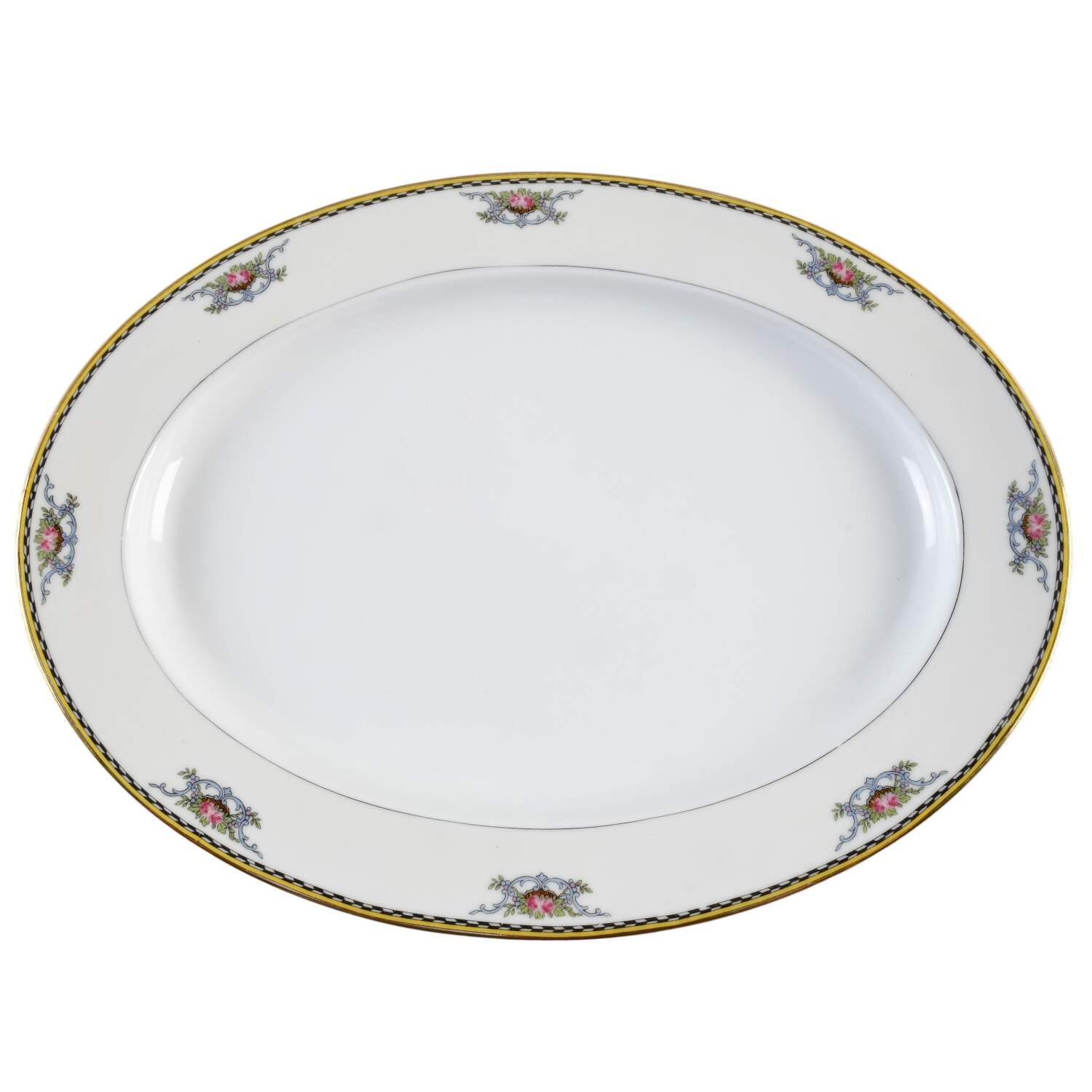 Camilla 16" Oval Serving Platter by Noritake-1